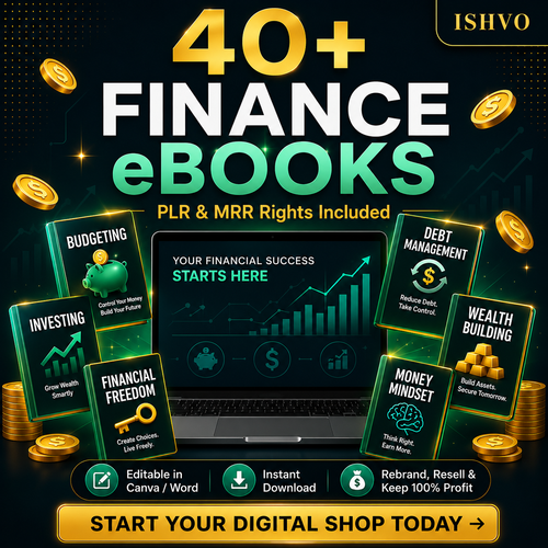 40+ Finance eBooks Bundle