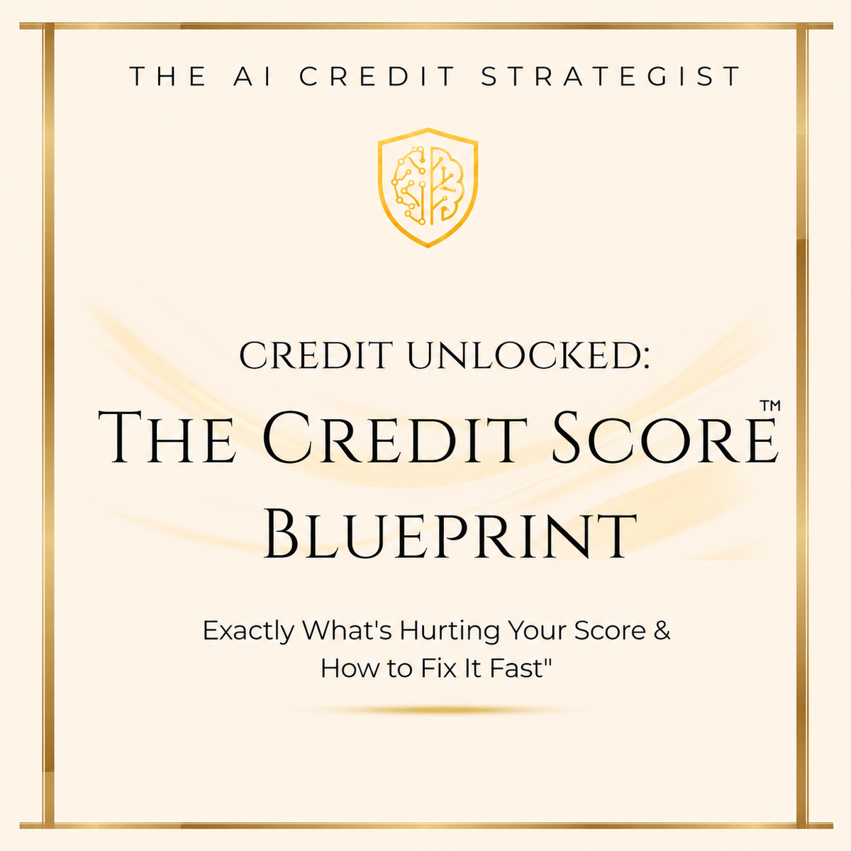Credit Repair PDF