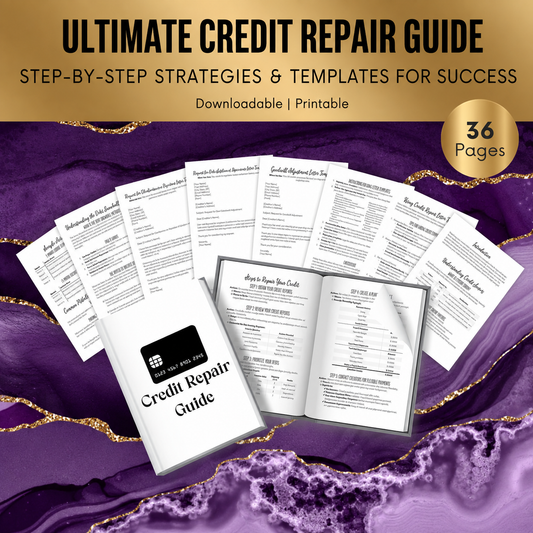 Ultimate Credit Repair Guide